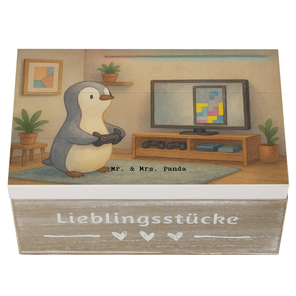 Skrzynia drewniana pingwin grać Design Prezent, Dyscyplina sportowa, Darować, Dziękuję, Dzięki, Wyróżnienie, Wygrana, Sportowiec