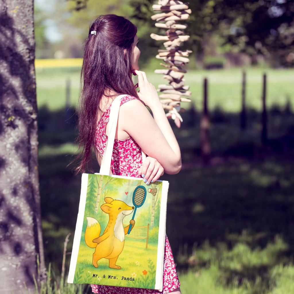 Torba lis grać w badmintona Design Prezent, Dyscyplina sportowa, Darować, Dziękuję, Dzięki, Wyróżnienie, Wygrana, Sportowiec