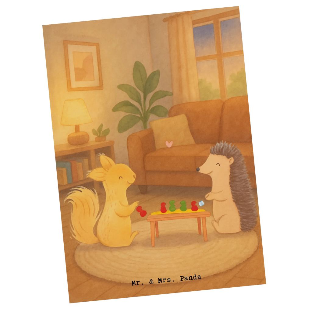 Pocztówka wiewiórka gry towarzyskie Design Prezent, Dyscyplina sportowa, Darować, Dziękuję, Dzięki, Wyróżnienie, Wygrana, Sportowiec