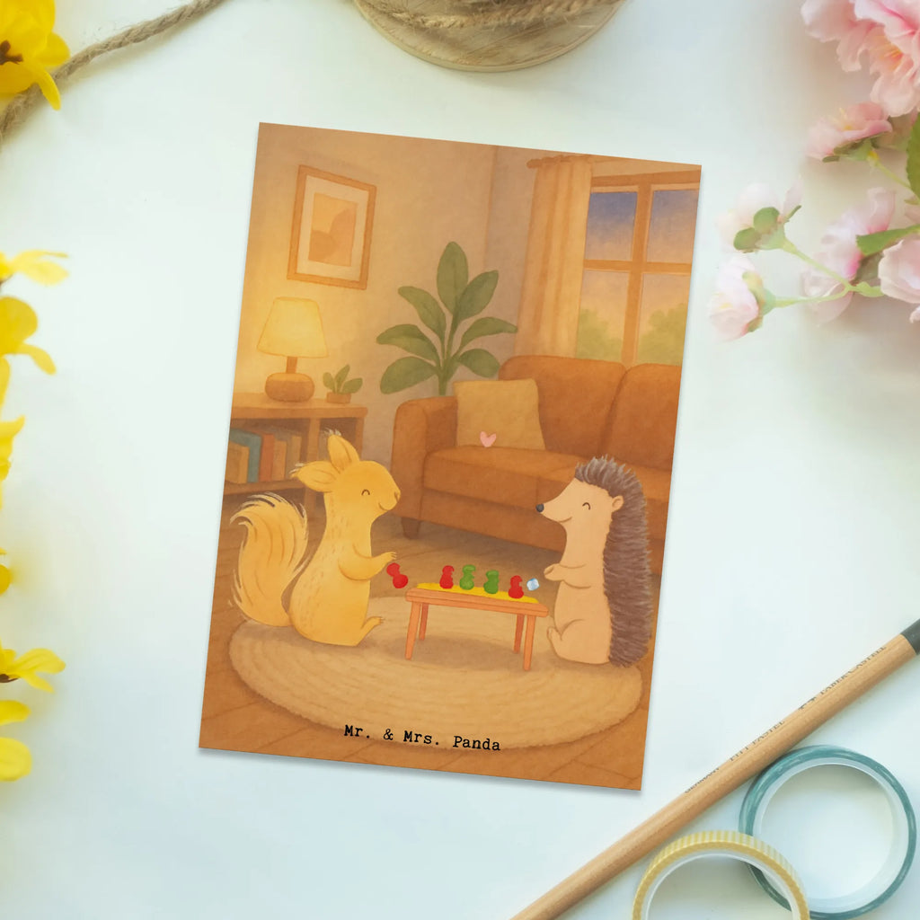 Pocztówka wiewiórka gry towarzyskie Design Prezent, Dyscyplina sportowa, Darować, Dziękuję, Dzięki, Wyróżnienie, Wygrana, Sportowiec