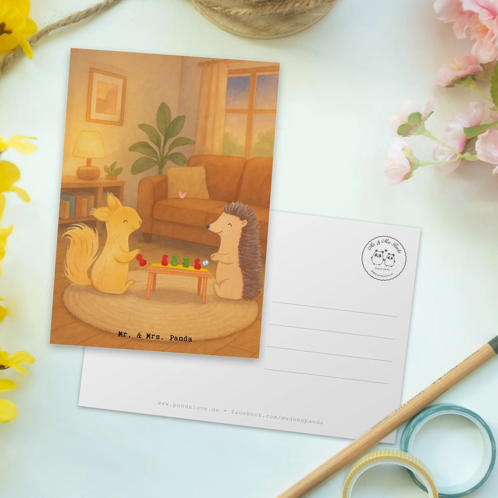 Pocztówka wiewiórka gry towarzyskie Design Prezent, Dyscyplina sportowa, Darować, Dziękuję, Dzięki, Wyróżnienie, Wygrana, Sportowiec