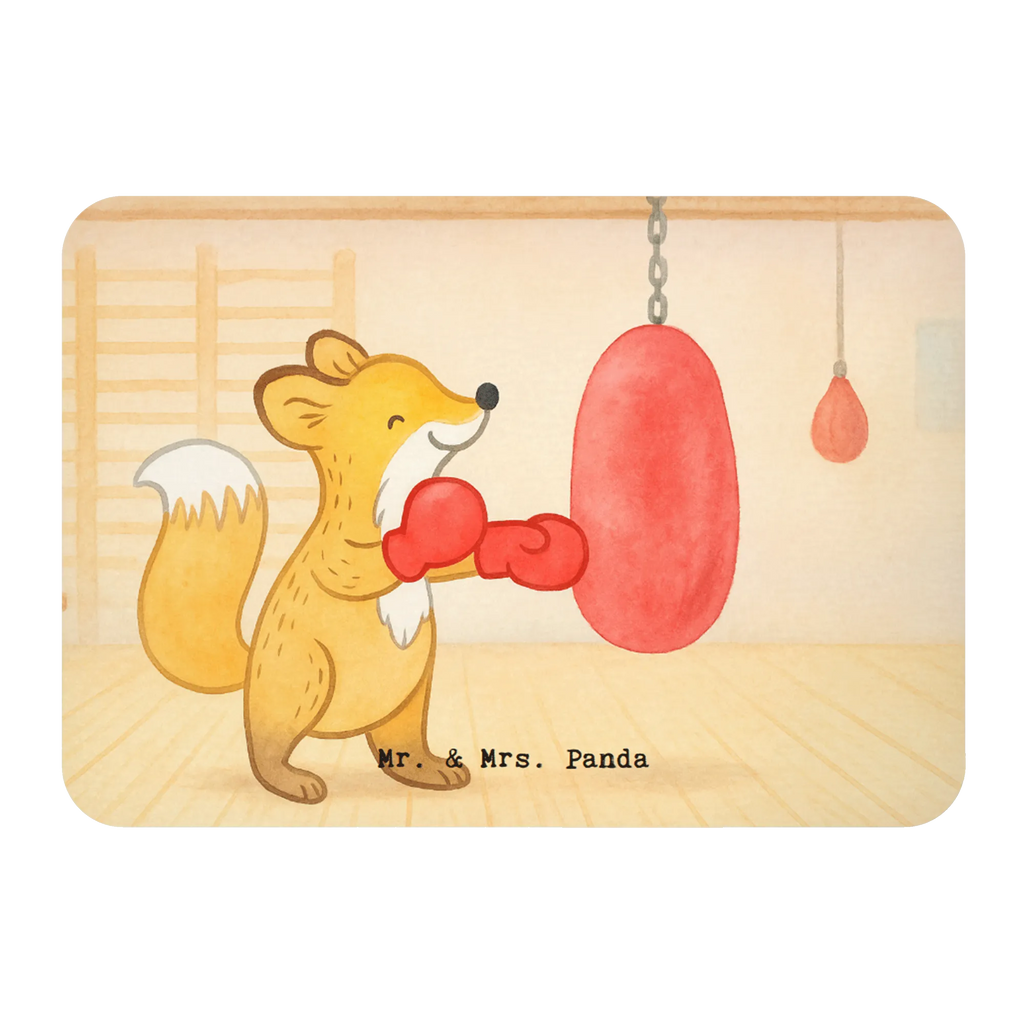 Magnet Fox boxing Design refrigerator magnets, magnet, refrigerator magnet, calendar magnet, office magnet, magnetic board, Gift, giving, thank you, award, profit, athlete, boxing match, boxing training, boxing
