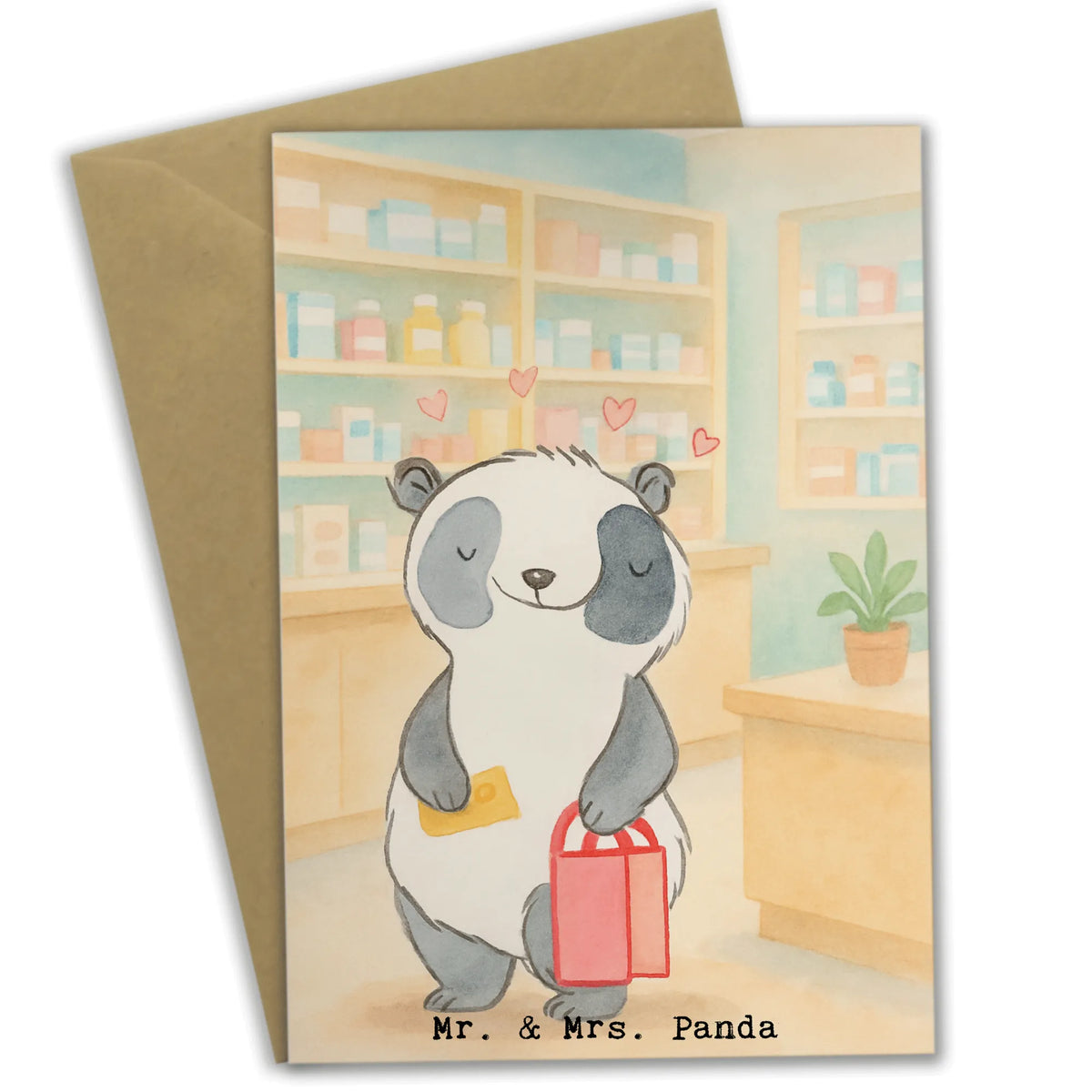 Grußkarte Panda Shopping Design weihnachtskarten, osterkarte, kommunionskarte, einladungskarten, genesungskarte, abiturkarte, Beileidskarte, babykarte, spruchkarte, valentinstagskarte, neujahrskarte, glückwunschkarten, hochzeitskarten, jubiläumskarte, Grußkarten, dankeskarten, Grußkarte, Klappkarte, vatertagskarte, Motivkarte, Glückwunschkarte, osterkarten, firmungskarte, Geschenk, Schenken, Sport, Sportart, Hobby, Danke, Dankeschön, Auszeichnung, Gewinn, Sportler, Shopping, Einkaufen, Shoppen