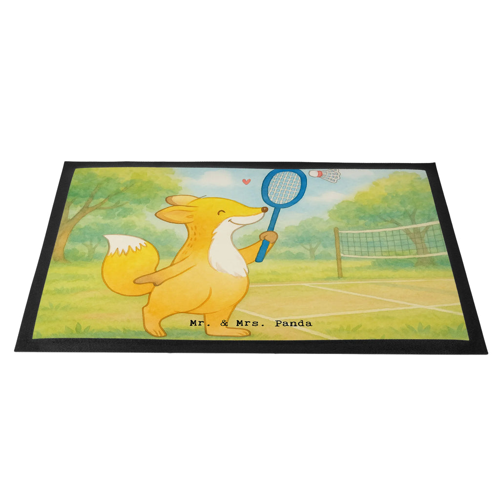 Fußmatte Fuchs Federball spielen Design Fußmatte außen wetterfest, Schmutzfangmatte, Fußmatten, Fussmatten, Türmatte, Sauberlaufmatte, Schmutzmatte, Fußmatte waschbar, Motivfußmatte, Fußmatte innen, Fußmatte außen, Türvorleger, Fußabtreter, Fußabtreter außen, Schmutzfangmatte waschbar, Gummi Matte, eingangsmatte, Schmutzfänger, Matte, Fußmatte outdoor, Fussmatten online, Fußabstreifer außen, Schmutzfangteppich, Eingangsteppich, Fußabstreifer, Gummimatte, Haustürmatte, Vorleger, fußmatte, Fussmatte, Geschenk, Schenken, Sport, Sportart, Hobby, Danke, Dankeschön, Auszeichnung, Gewinn, Sportler, Badminton, Federball spielen