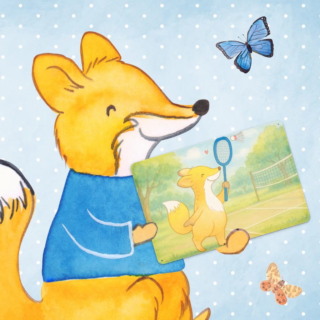 Blechschild Fuchs Federball spielen Design Türschild Metall, Wandschild Metall, Blechschild Büro, Blechschild, Blechschild Für Männer, Blechschild Groß, Dekoschild Metall, Blechschild Zum Aufhängen, Blechschild Küche, Blechschild Für Frauen, Geschenk, Sportler, Gewinn, Auszeichnung, Sport, Dankeschön, Danke, Hobby, Sportart, Schenken, Federball spielen, Badminton