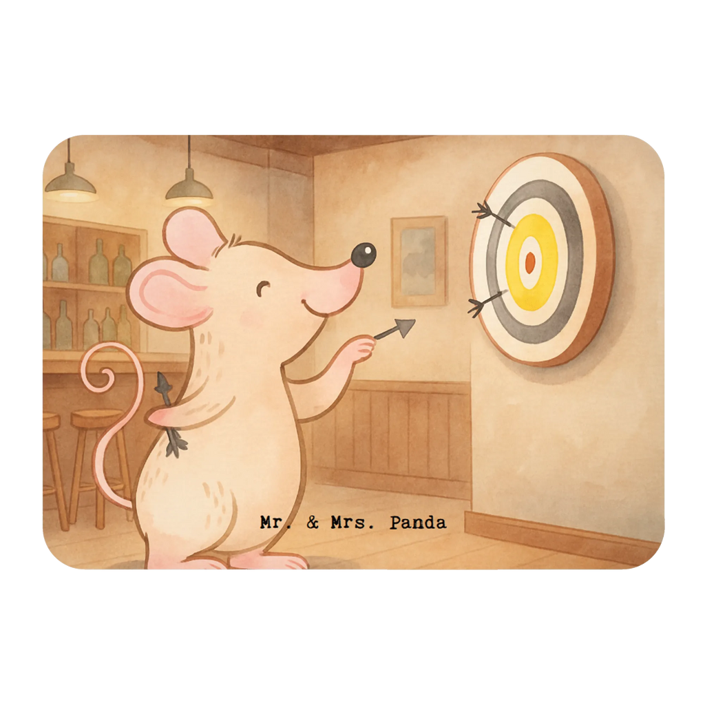 Magnes mysz grać w rzutki Design Prezent, Dyscyplina sportowa, Darować, Dziękuję, Dzięki, Wyróżnienie, Wygrana, Sportowiec