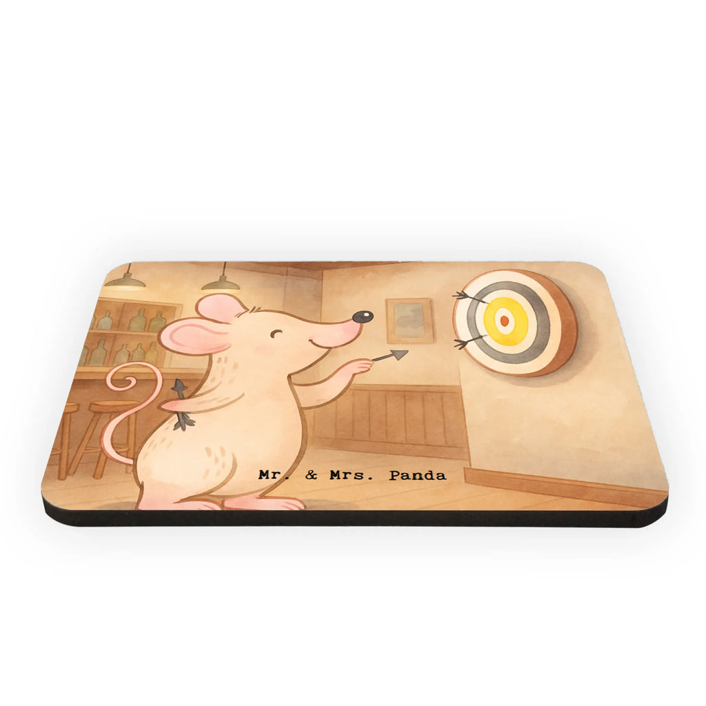 Magnes mysz grać w rzutki Design Prezent, Dyscyplina sportowa, Darować, Dziękuję, Dzięki, Wyróżnienie, Wygrana, Sportowiec