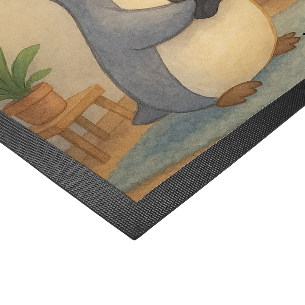 Doormat penguin Gamble Design Gift, giving, thank you, award, profit, athlete, video games, Gambling