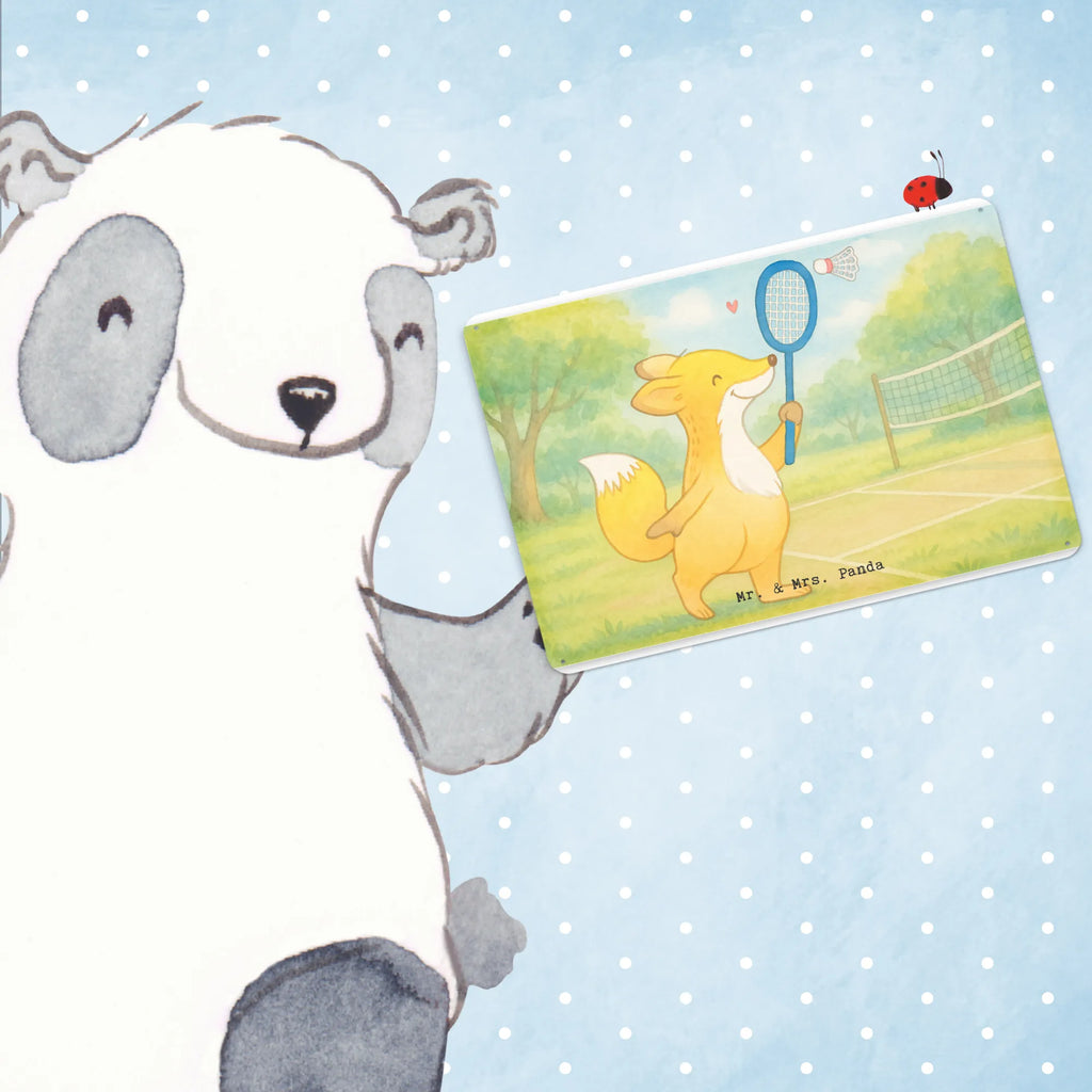 Blechschild Fuchs Federball spielen Design Türschild Metall, Wandschild Metall, Blechschild Büro, Blechschild, Blechschild Für Männer, Blechschild Groß, Dekoschild Metall, Blechschild Zum Aufhängen, Blechschild Küche, Blechschild Für Frauen, Geschenk, Sportler, Gewinn, Auszeichnung, Sport, Dankeschön, Danke, Hobby, Sportart, Schenken, Federball spielen, Badminton