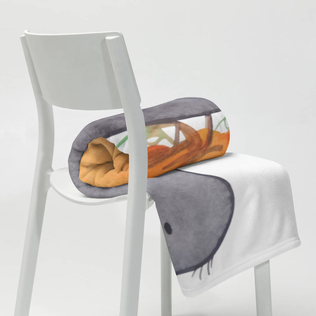 Kuscheldecke Krähe Halloween