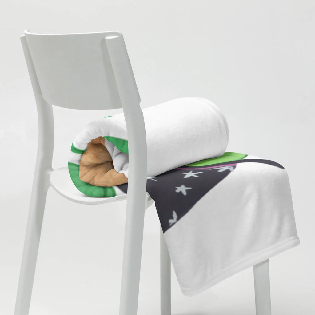 Kuscheldecke Hexe Fliegt