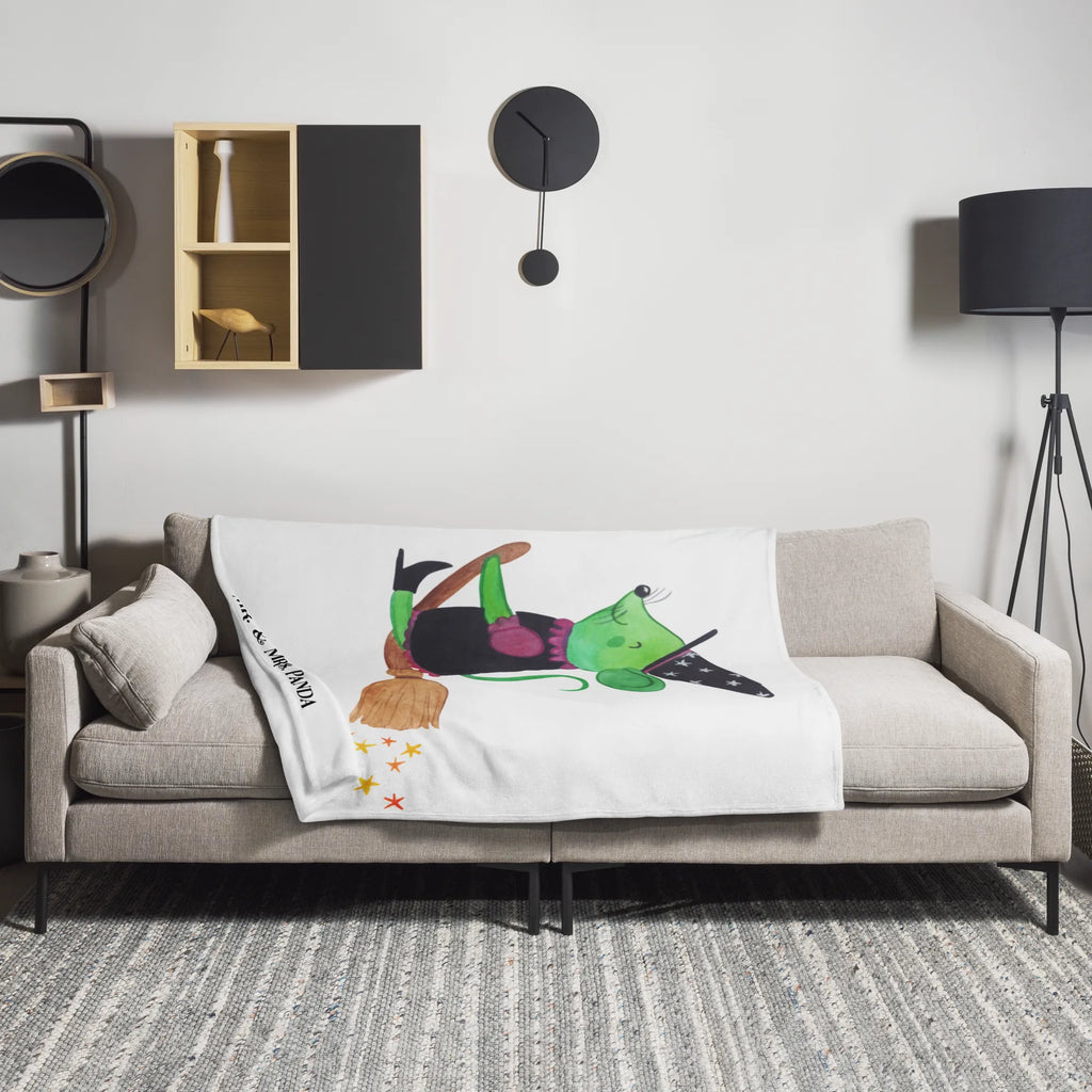 Kuscheldecke Hexe Fliegt