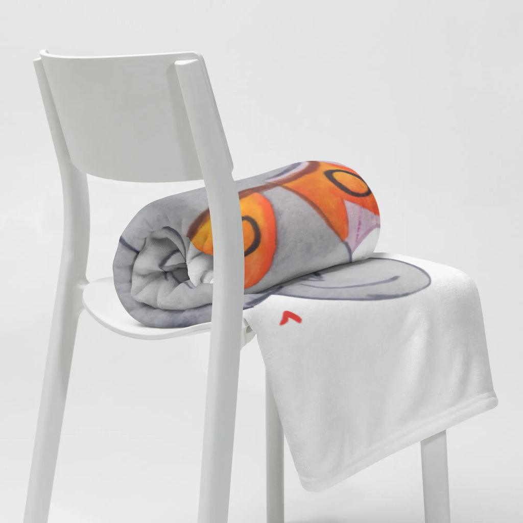 Kuscheldecke Fledermaus Boo