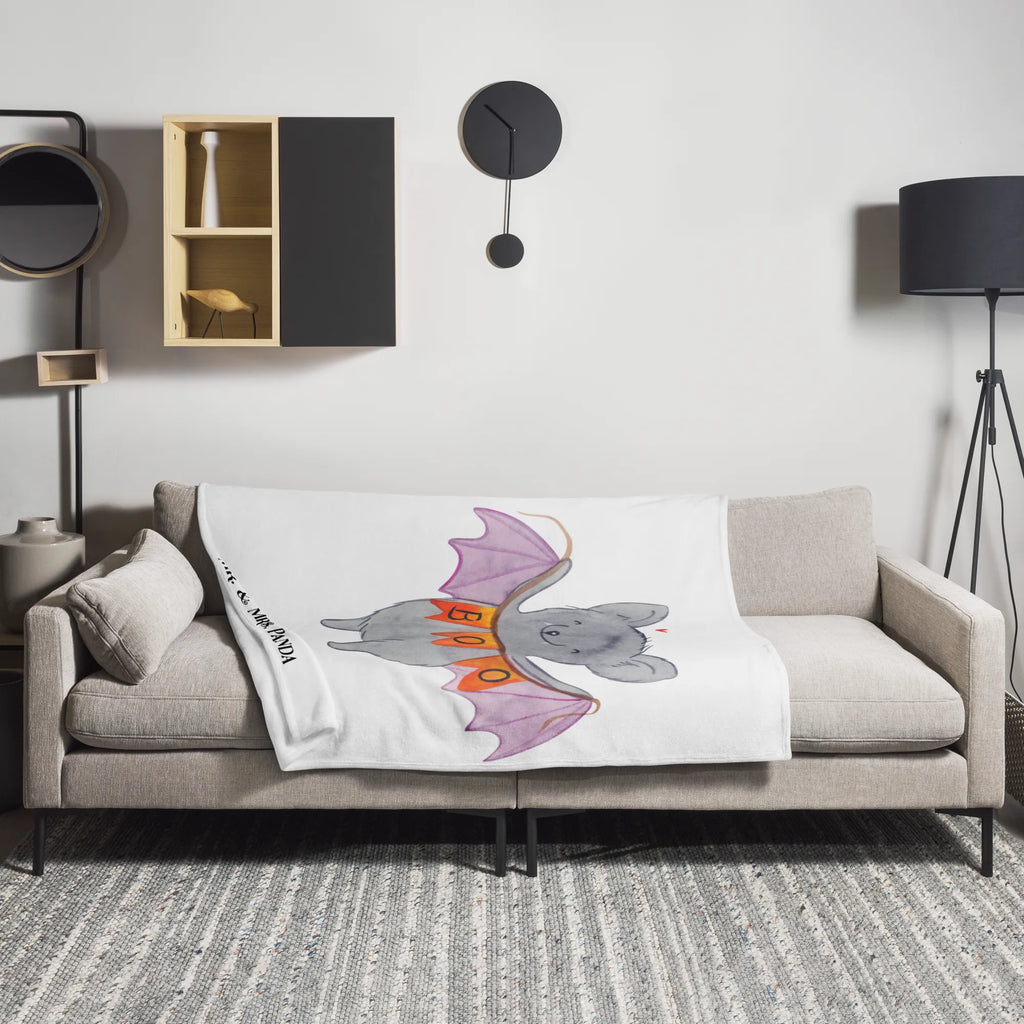 Kuscheldecke Fledermaus Boo