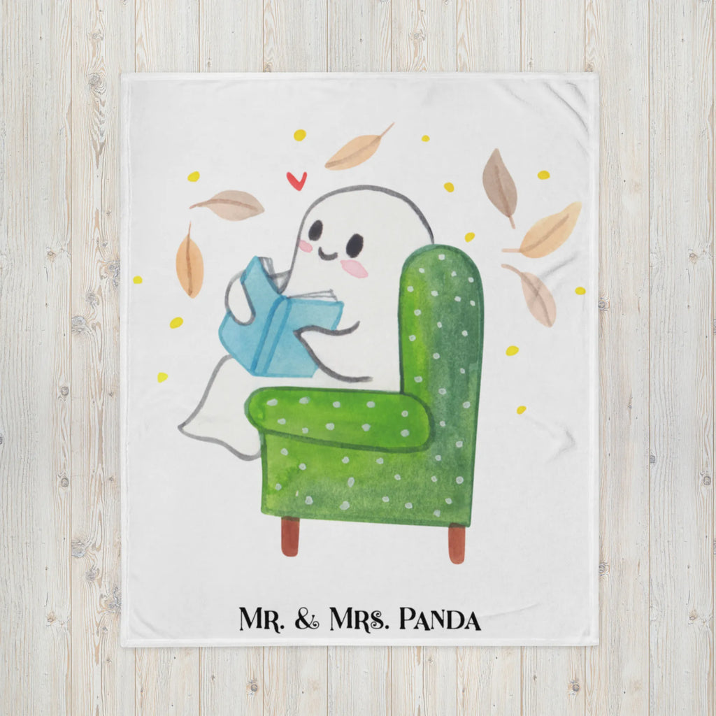 Fleecedecke Gespenst  Buch