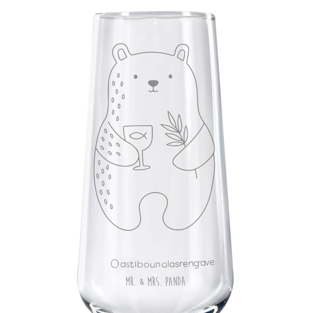 Sparkling wine glass bear confirmation teddy bear, cuddly toy, confirmation, church, service, evangelic