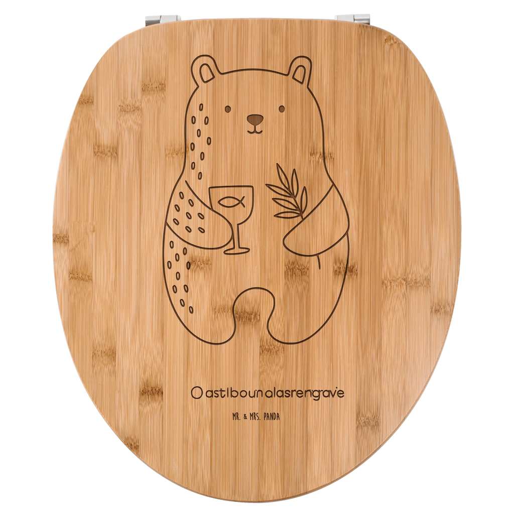 Deska sedesowa niedźwiedź Bierzmowanie Niedźwiedź, Miś, Pluszowy miś