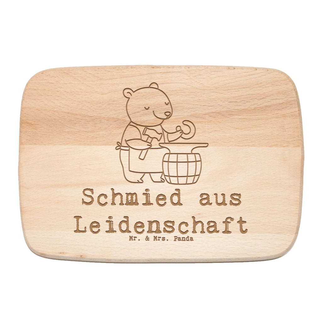 Schneidebrett Schmied Leidenschaft Servierbrett, Küchenbrett, Holzbrett, Hackbrett, Schneidebrett, Brett, Holzbrettchen, Frühstücksbrett, Geschenk, Schenken, Jubiläum, Danke, Dankeschön, Beruf, Ausbildung, Abschied, Rente, Kollege, Kollegin, Arbeitskollege, Mitarbeiter, Firma