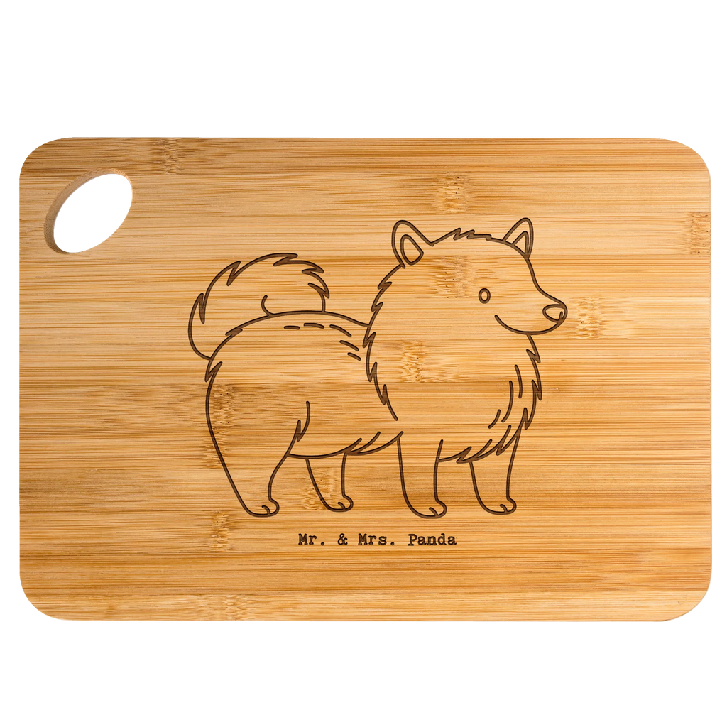 Bambus - deska do krojenia Szpic chwila dawanie, prezent, Pies, rasa psa, pies rasowy, właściciel psa, miłośnik zwierząt, szczeniak