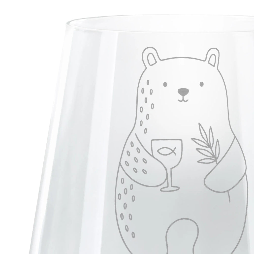 Grawerowany lampion niedźwiedź Bierzmowanie Niedźwiedź, Miś, Pluszowy miś