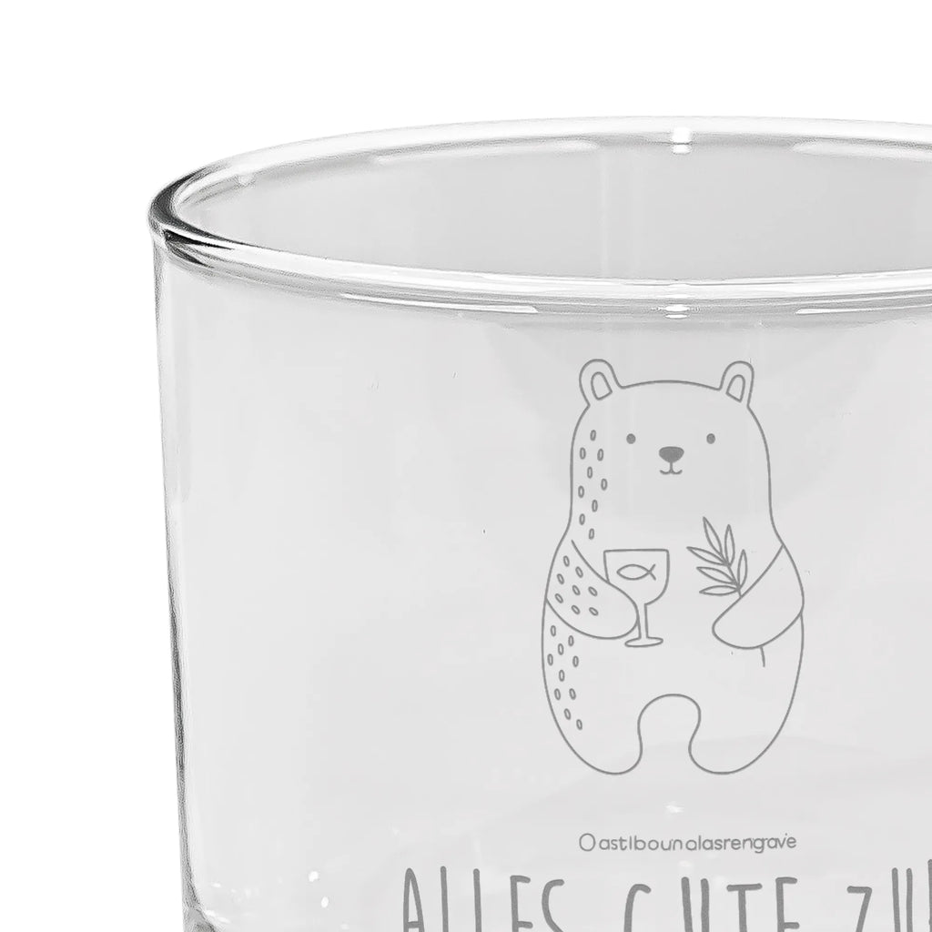 Szklanka do ginu niedźwiedź Bierzmowanie Niedźwiedź, Miś, Pluszowy miś