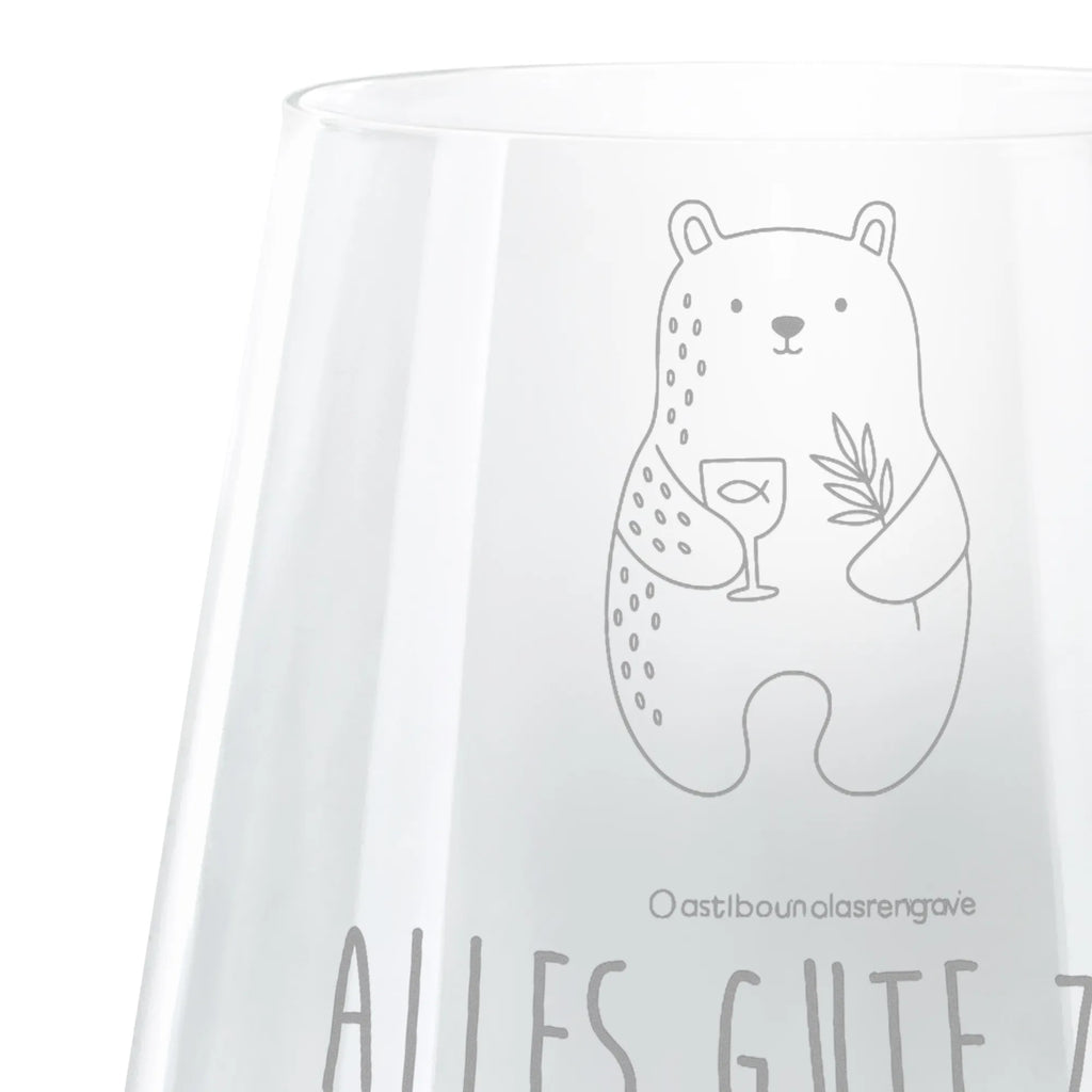 Grawerowany lampion niedźwiedź Bierzmowanie Niedźwiedź, Miś, Pluszowy miś