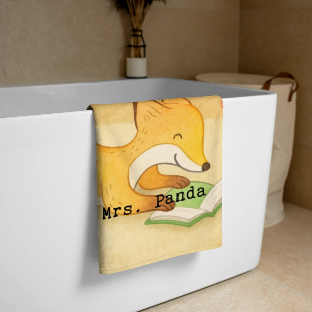 XL ręcznik kąpielowy Lis czytać Design Prezent, Dyscyplina sportowa, Darować, Dziękuję, Dzięki, Wyróżnienie, Wygrana, Sportowiec