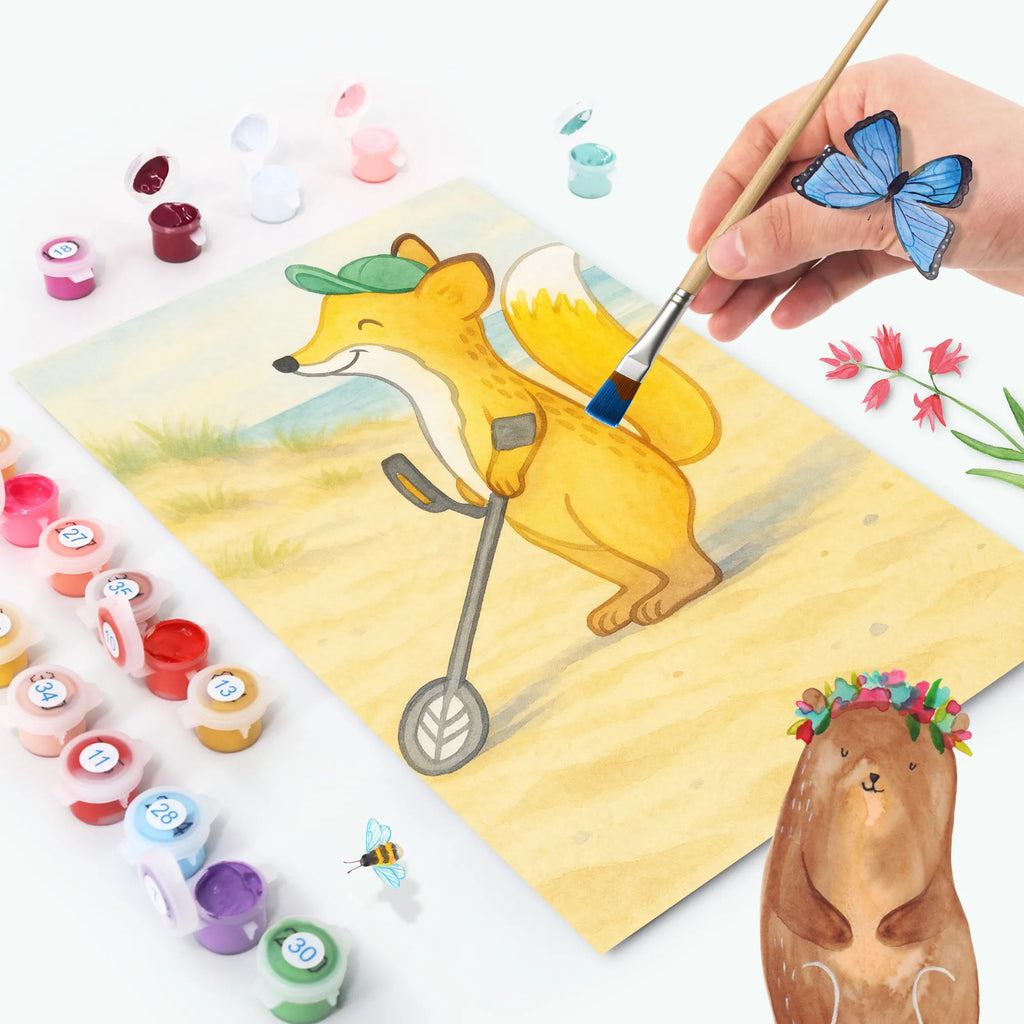 Malowanie według numerów lis detektor metalu Design Prezent, Dyscyplina sportowa, Darować, Dziękuję, Dzięki, Wyróżnienie, Wygrana, Sportowiec