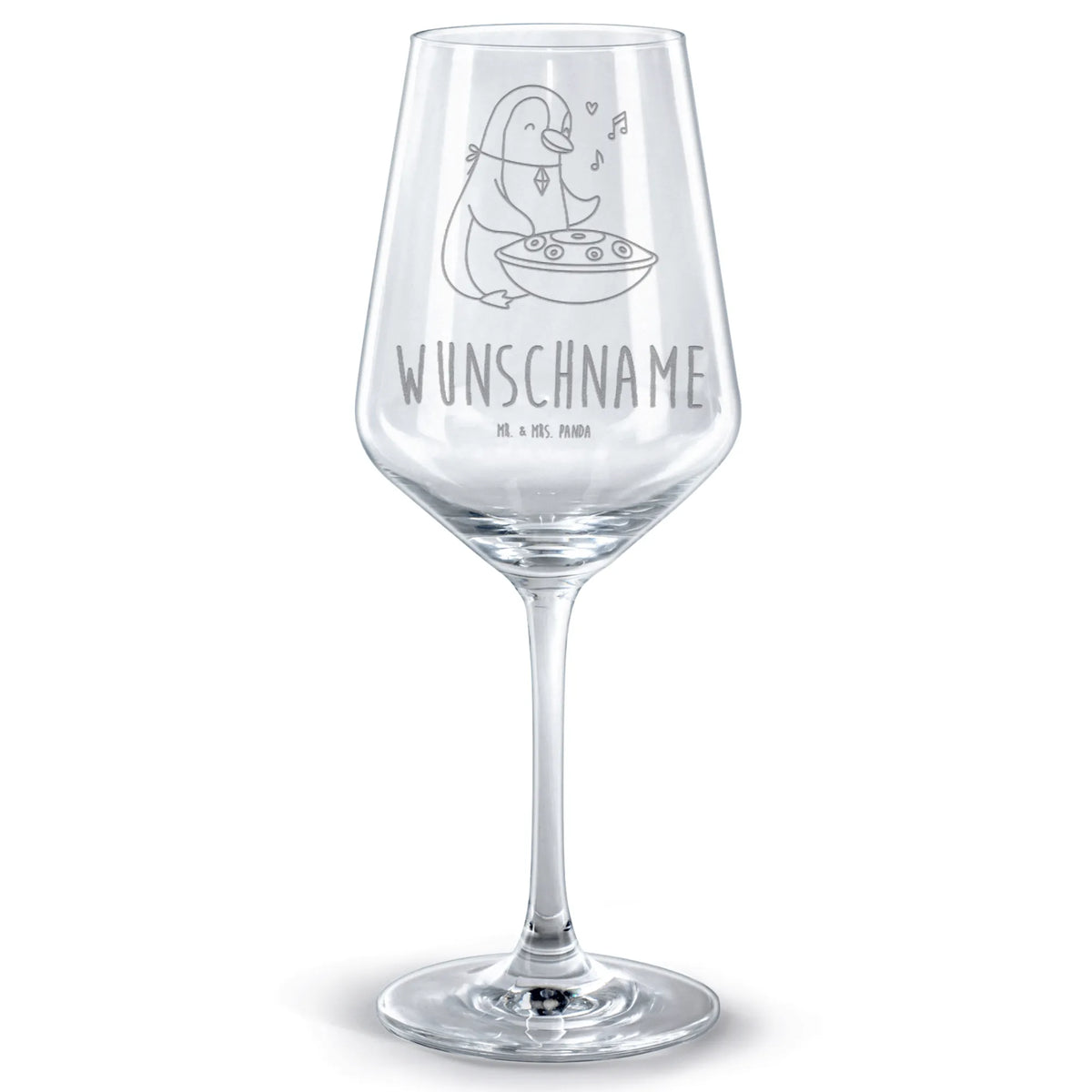 Personalisiertes Rotwein Glas Pinguin Handpan Weinglas mit Namensgravur, Weinglas Mit Gravur, Personalisiertes Weinglas, Weinglas personalisiert, Rotweinglas Mit Wunschtext, Weinglas mit Spruch, Rotweinglas mit Gravur, Personalisiertes Rotweinglas, Weinglas mit Namen, Rotweinglas Mit Namen, Weinglas individuell graviert, weinglas graviert, Instrumente, Geschenke Musiker, Musikliebhaber, Stahltrommel, Pinguin, Steel Pan, Handpan