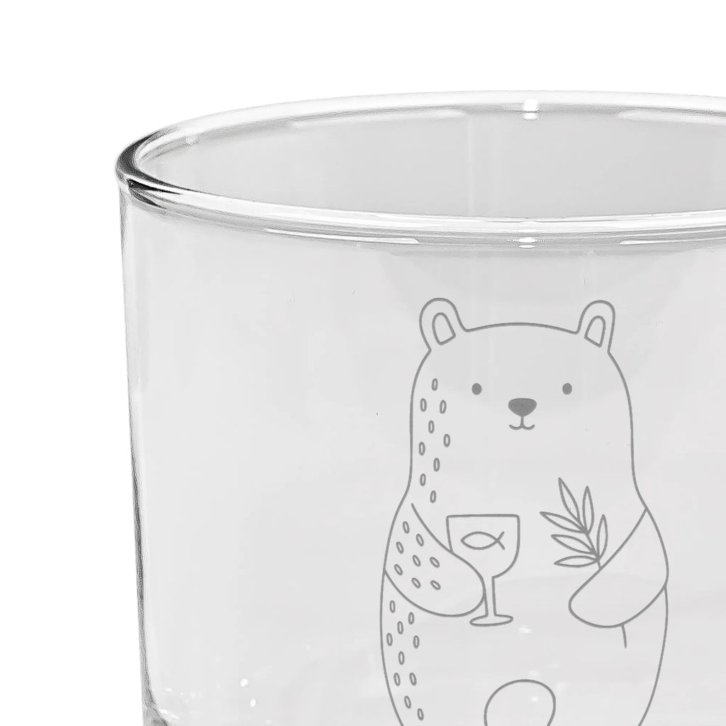 Szklanka do ginu niedźwiedź Bierzmowanie Niedźwiedź, Miś, Pluszowy miś