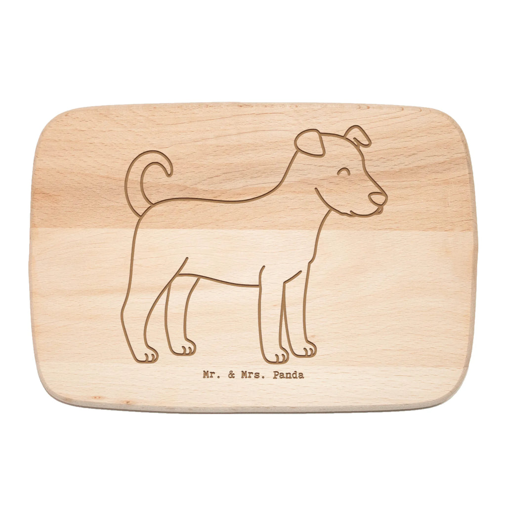 Frühstücksbrettchen Airedale Terrier Moment Küchenbrett, Schneidebrett Holz, Frühstücksbrett, Brot, Schneidebrett, Frühstücksbrettchen, Holzbrett, Geschenk, Schenken, Hund, Hunderasse, Rassehund, Hundebesitzer, Tierfreund, Welpe, Airedale Terrier