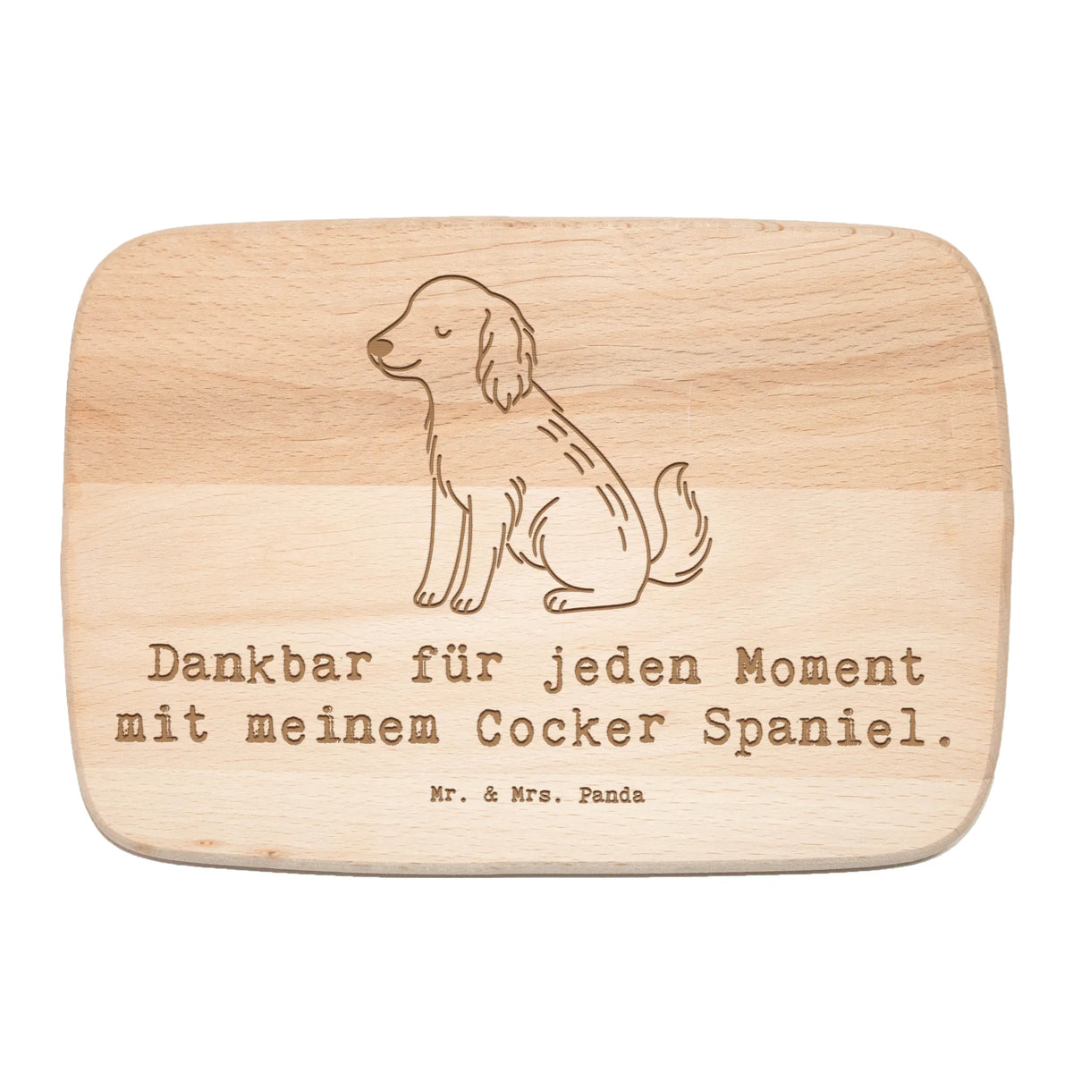 Serving board Cocker Spaniel Moment Board, gift, animal lover, giving, dog breed, purebred dog, dog owner, puppy
