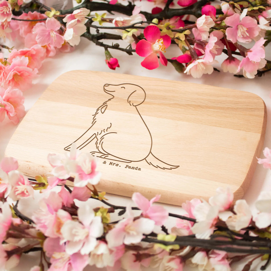 Schneidebrett Gordon Setter Moment Holzbrett, Schneidebrett Holz, Küchenbrett, Frühstücksbrett, Schneidebrett, Frühstücksbrettchen, Brot, Geschenk, Schenken, Hund, Hunderasse, Rassehund, Hundebesitzer, Tierfreund, Welpe, Gordon Shetter, Jagdhund