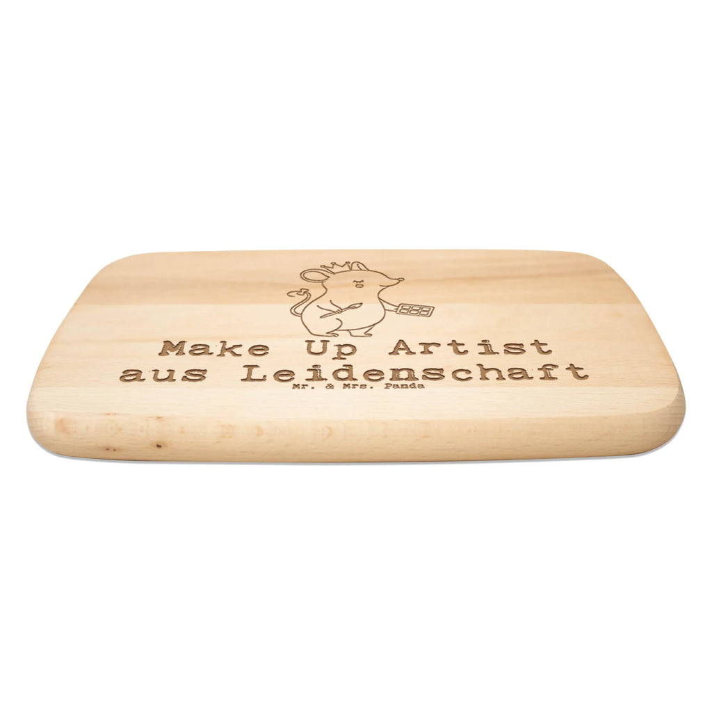 Frühstücksbrettchen Make Up Artist Leidenschaft Schneidebrett Holz, Holzbrett, Frühstücksbrett, Schneidebrett, Brot, Frühstücksbrettchen, Küchenbrett, Geschenk, Schenken, Jubiläum, Danke, Dankeschön, Beruf, Ausbildung, Abschied, Rente, Kollege, Kollegin, Arbeitskollege, Mitarbeiter, Firma, Beauty Salon, Visagist, Kosmetiker, Maskenbildner, Eröffnung, Make Up Artist, Kosmetikstudio