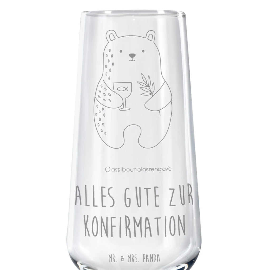 Sparkling wine glass bear confirmation teddy bear, cuddly toy, confirmation, church, service, evangelic