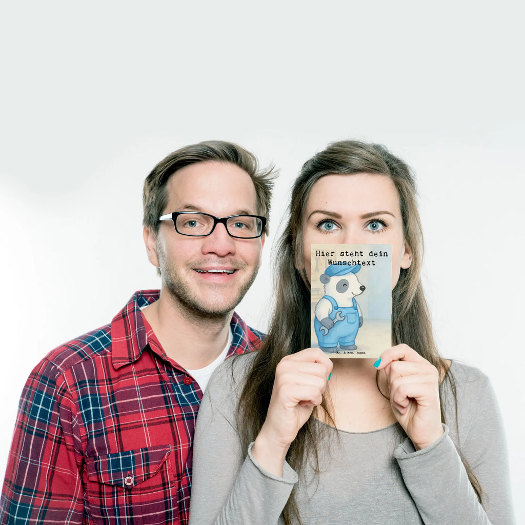 Personalizowana kartka pocztowa Mechatronik pojazdów pasja Design Prezent, Dziękuję, Zawód, Wykształcenie, Jubileusz, Pożegnanie, Emerytura, Kolega, Koleżanka, Dawać, Pracownik, Współpracownik, Dziękuję bardzo