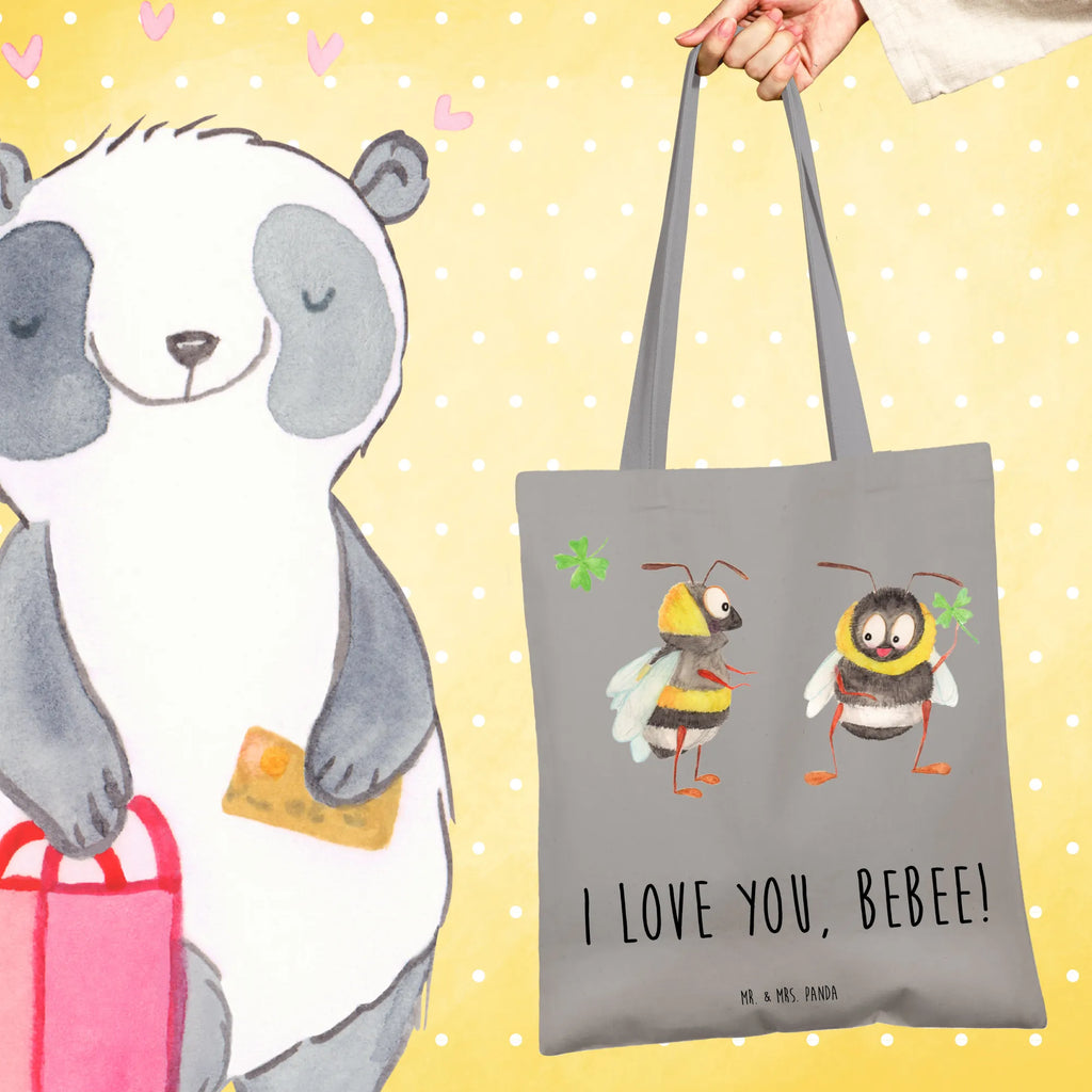 Tragetasche Bienen Paar