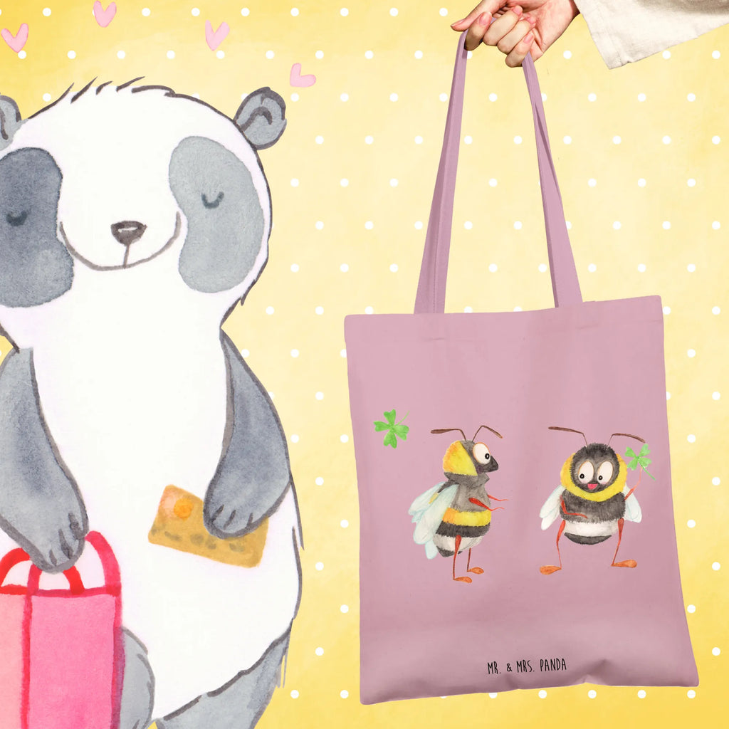 Tragetasche Bienen Paar