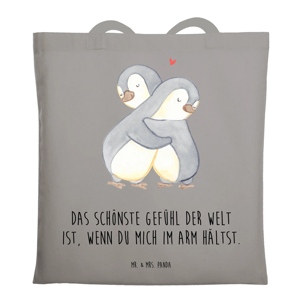 Tragetasche Pinguine Kuscheln Stofftasche, Laptoptasche, Einkaufstasche, Shopper, Umhängetasche, Stoffbeutel, Jutebeutel, Beutel, Strandtasche, Einkaufstüte, Tragetasche, Jutetasche, Badetasche, Tasche, Schultertasche, Beuteltasche, Liebe, Partner, Freund, Freundin, Ehemann, Ehefrau, Heiraten, Verlobung, Heiratsantrag, Liebesgeschenk, Jahrestag, Hocheitstag, Geschenk für Freundin, Geschenk für Frauen, für Ehemann, Liebesbeweis, Mitbringsel, für Männer, Hochzeitstag, Geschenk für Partner, Valentinstag