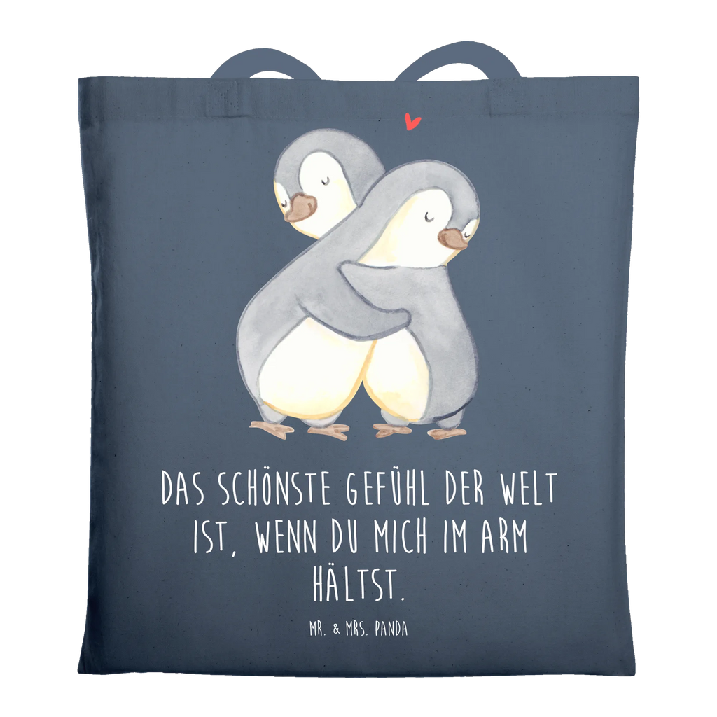 Tragetasche Pinguine Kuscheln Stofftasche, Laptoptasche, Einkaufstasche, Shopper, Umhängetasche, Stoffbeutel, Jutebeutel, Beutel, Strandtasche, Einkaufstüte, Tragetasche, Jutetasche, Badetasche, Tasche, Schultertasche, Beuteltasche, Liebe, Partner, Freund, Freundin, Ehemann, Ehefrau, Heiraten, Verlobung, Heiratsantrag, Liebesgeschenk, Jahrestag, Hocheitstag, Geschenk für Freundin, Geschenk für Frauen, für Ehemann, Liebesbeweis, Mitbringsel, für Männer, Hochzeitstag, Geschenk für Partner, Valentinstag