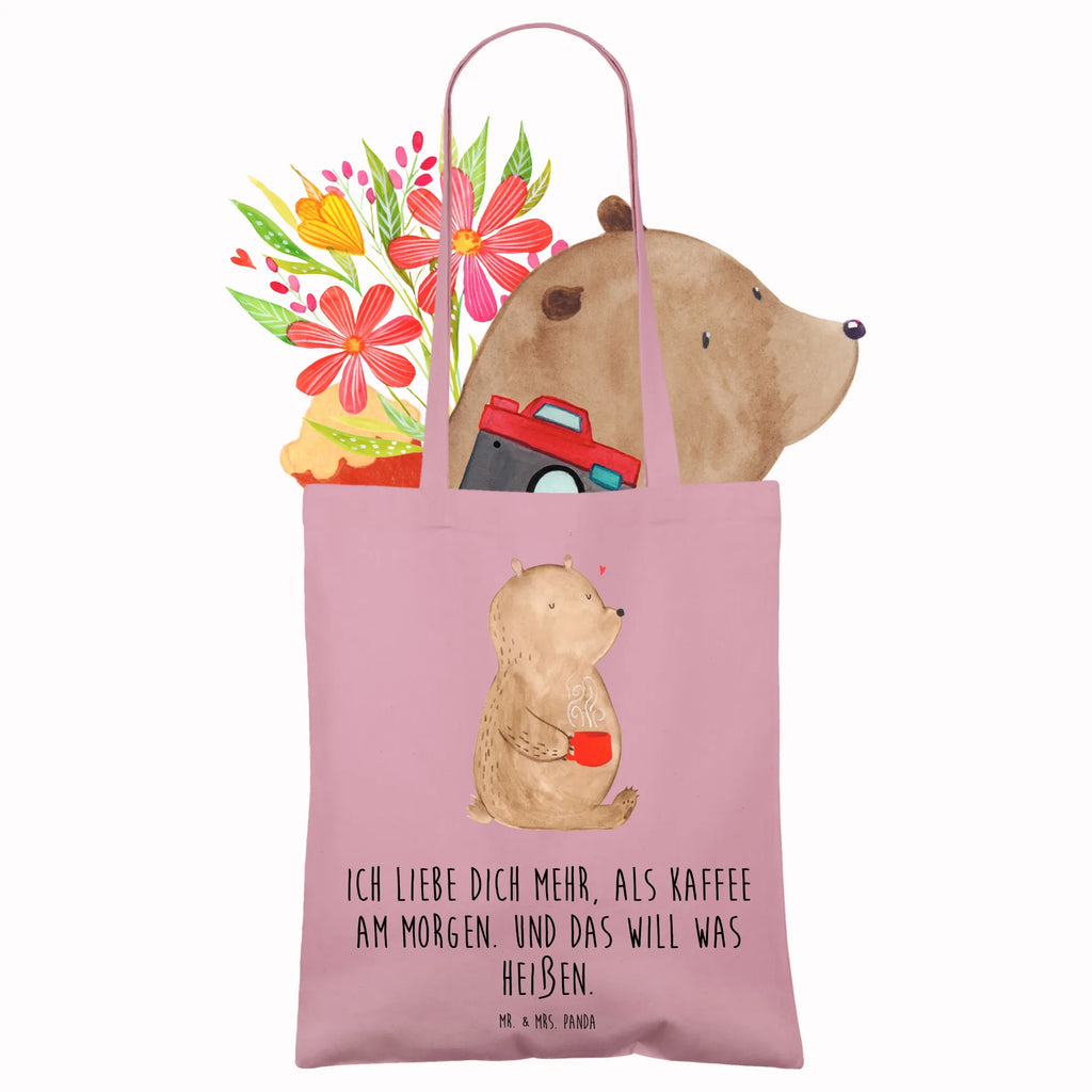 Tote bag bear morning coffee jute bag, cloth bag, pouch, shopper, Carrier bag, shopping bag, shoulder bag, bag, cotton bag, Love, Loving, Two, Together, Marriage, Engagement, Proposal of marriage, Love gift, gift for her, gift for him, anniversary gift, Valentine&#39;s Day Gift for Women Love Gift Anniversary Wedding Anniversary Party Favor Gift for Girlfriend Gift for Partner Boyfriend Gift Token of Love for Men for Husband