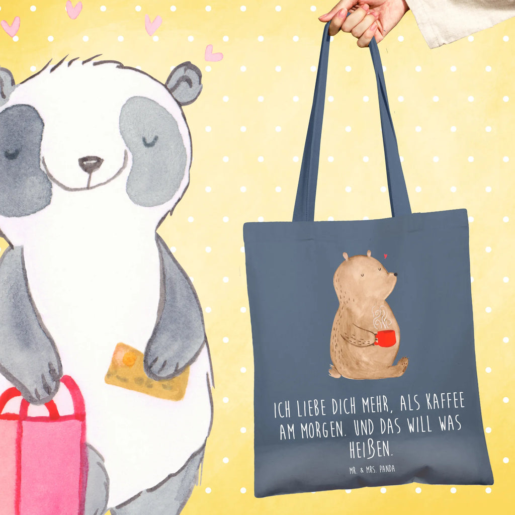 Tote bag bear morning coffee jute bag, cloth bag, pouch, shopper, Carrier bag, shopping bag, shoulder bag, bag, cotton bag, Love, Loving, Two, Together, Marriage, Engagement, Proposal of marriage, Love gift, gift for her, gift for him, anniversary gift, Valentine&#39;s Day Gift for Women Love Gift Anniversary Wedding Anniversary Party Favor Gift for Girlfriend Gift for Partner Boyfriend Gift Token of Love for Men for Husband