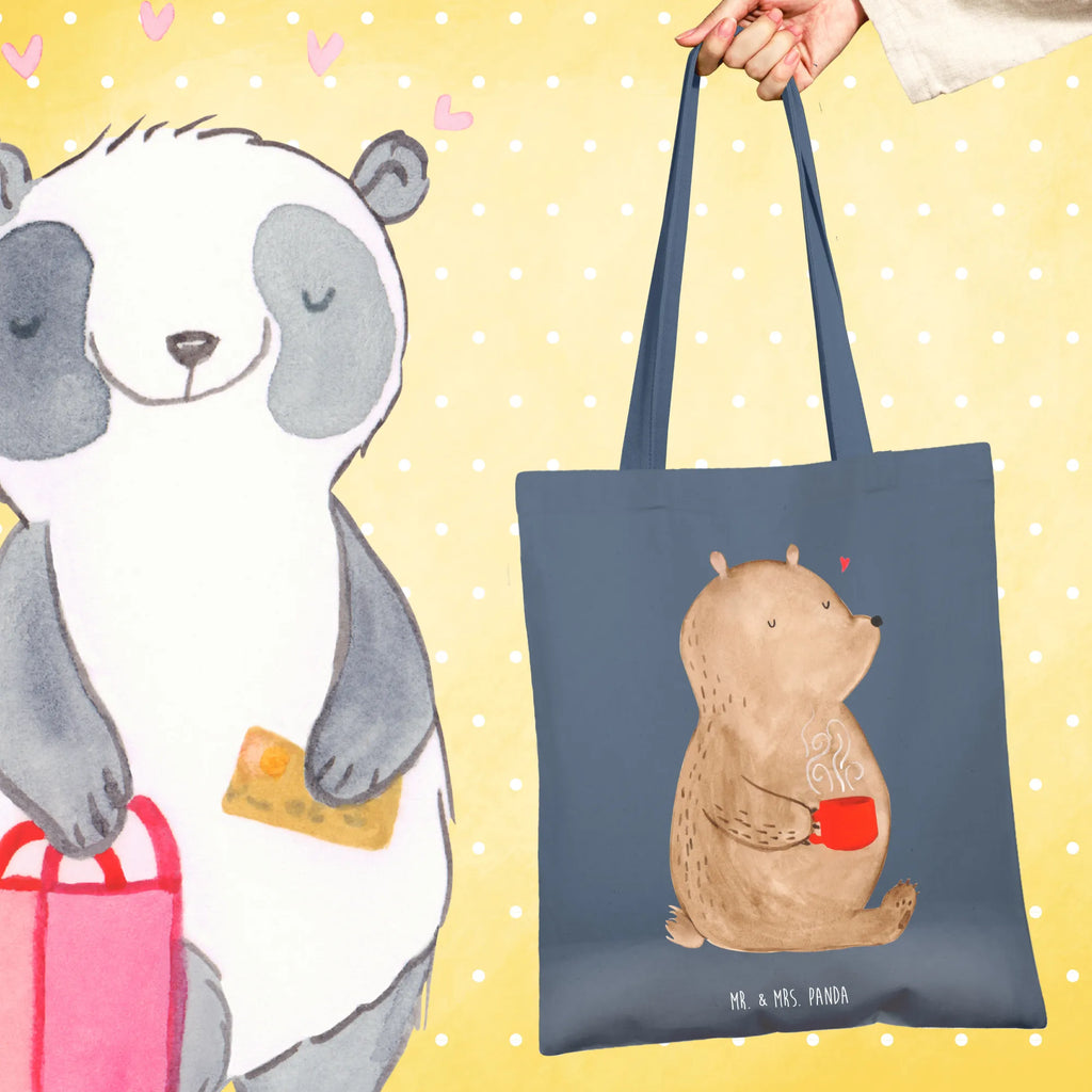 Tote bag bear morning coffee jute bag, cloth bag, pouch, shopper, Carrier bag, shopping bag, shoulder bag, bag, cotton bag, Love, Loving, Two, Together, Marriage, Engagement, Proposal of marriage, Love gift, gift for her, gift for him, anniversary gift, Valentine&#39;s Day Gift for Women Love Gift Anniversary Wedding Anniversary Party Favor Gift for Girlfriend Gift for Partner Boyfriend Gift Token of Love for Men for Husband