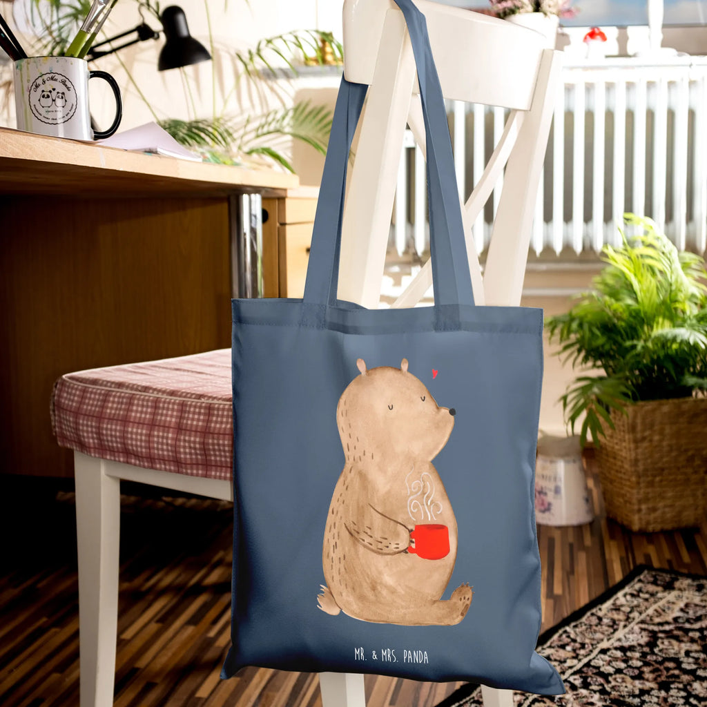 Tote bag bear morning coffee jute bag, cloth bag, pouch, shopper, Carrier bag, shopping bag, shoulder bag, bag, cotton bag, Love, Loving, Two, Together, Marriage, Engagement, Proposal of marriage, Love gift, gift for her, gift for him, anniversary gift, Valentine&#39;s Day Gift for Women Love Gift Anniversary Wedding Anniversary Party Favor Gift for Girlfriend Gift for Partner Boyfriend Gift Token of Love for Men for Husband