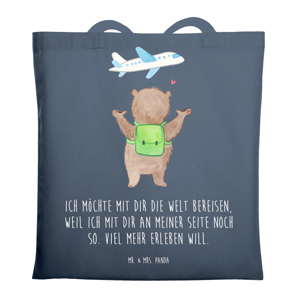 Tote bag bear Airplane Beutel, Beuteltasche, Jutebeutel, Schultertasche, Tragetasche, Stoffbeutel, Shopper, Tasche, Strandtasche, Umhängetasche, Einkaufstüte, Jutetasche, Stofftasche, Laptoptasche, Badetasche, Einkaufstasche, Liebe, Partner, Freund, Freundin, Ehemann, Ehefrau, Heiraten, Verlobung, Heiratsantrag, Liebesgeschenk, Jahrestag, Hocheitstag, Valentinstag, für Männer, Liebesbeweis, Mitbringsel, Hochzeitstag, Geschenk für Freundin, für Ehemann, Geschenk für Partner, Geschenk für Frauen