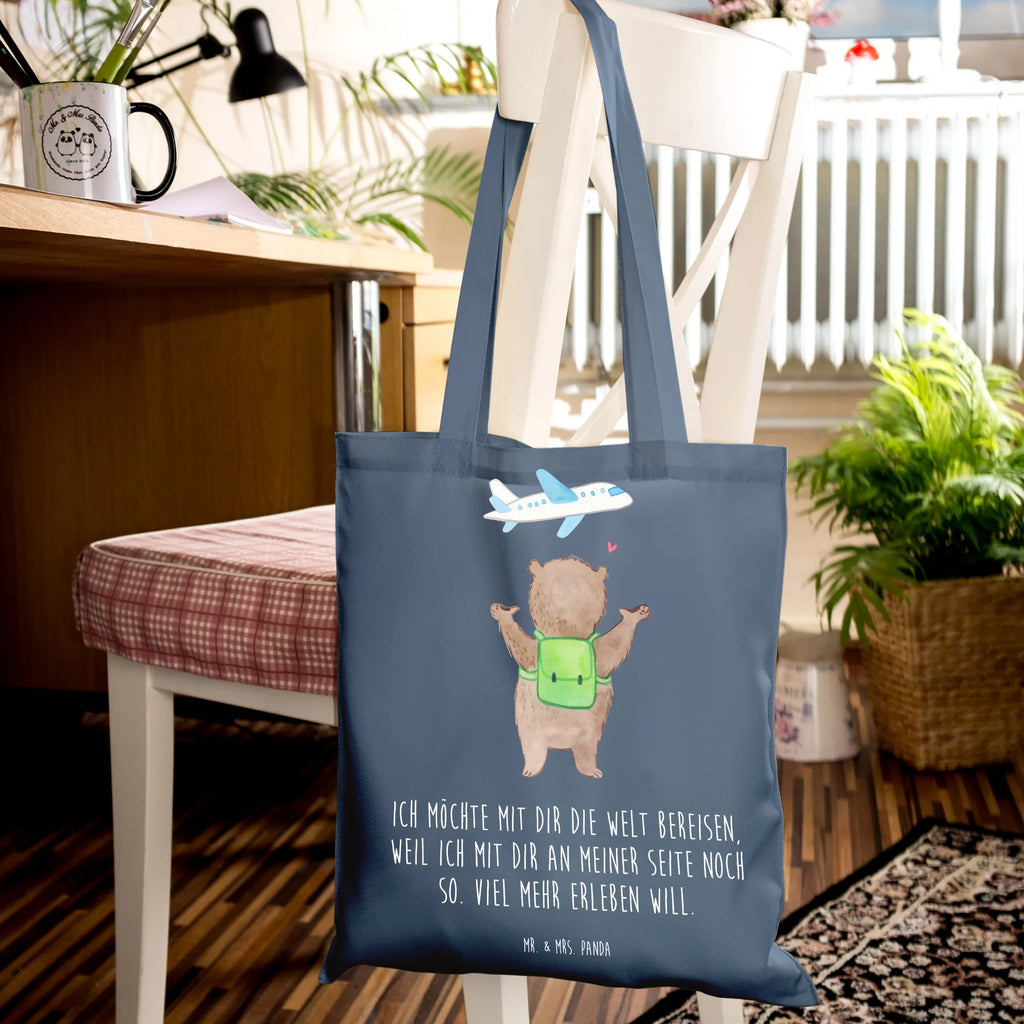 Tote bag bear Airplane Beutel, Beuteltasche, Jutebeutel, Schultertasche, Tragetasche, Stoffbeutel, Shopper, Tasche, Strandtasche, Umhängetasche, Einkaufstüte, Jutetasche, Stofftasche, Laptoptasche, Badetasche, Einkaufstasche, Liebe, Partner, Freund, Freundin, Ehemann, Ehefrau, Heiraten, Verlobung, Heiratsantrag, Liebesgeschenk, Jahrestag, Hocheitstag, Valentinstag, für Männer, Liebesbeweis, Mitbringsel, Hochzeitstag, Geschenk für Freundin, für Ehemann, Geschenk für Partner, Geschenk für Frauen