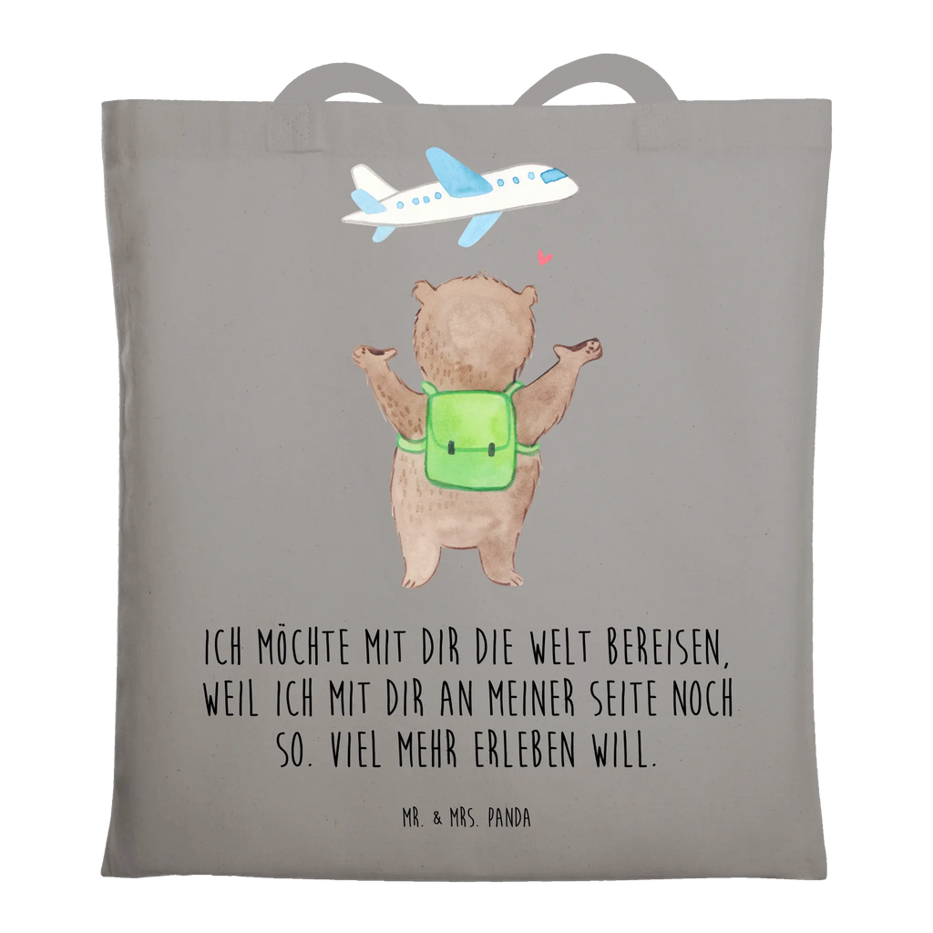 Tote bag bear Airplane Beutel, Beuteltasche, Jutebeutel, Schultertasche, Tragetasche, Stoffbeutel, Shopper, Tasche, Strandtasche, Umhängetasche, Einkaufstüte, Jutetasche, Stofftasche, Laptoptasche, Badetasche, Einkaufstasche, Liebe, Partner, Freund, Freundin, Ehemann, Ehefrau, Heiraten, Verlobung, Heiratsantrag, Liebesgeschenk, Jahrestag, Hocheitstag, Valentinstag, für Männer, Liebesbeweis, Mitbringsel, Hochzeitstag, Geschenk für Freundin, für Ehemann, Geschenk für Partner, Geschenk für Frauen