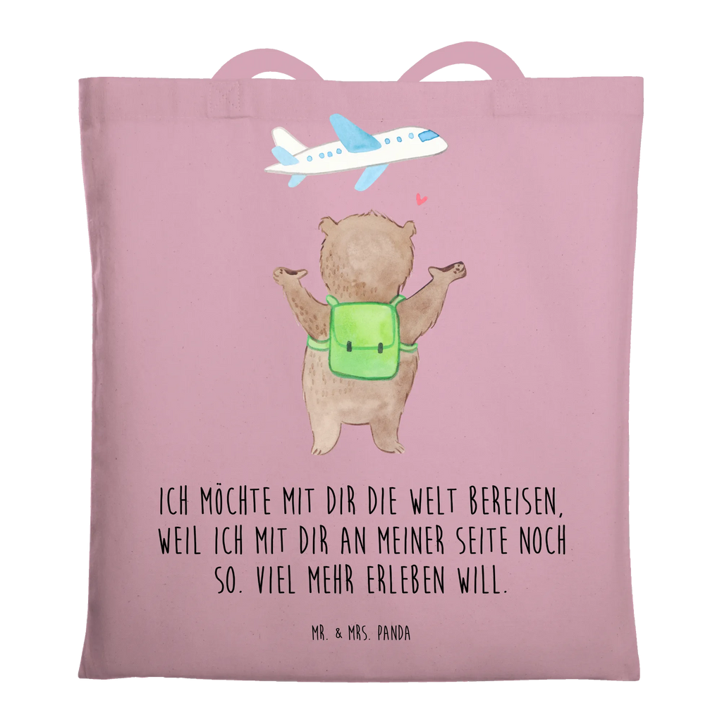 Tote bag bear Airplane Beutel, Beuteltasche, Jutebeutel, Schultertasche, Tragetasche, Stoffbeutel, Shopper, Tasche, Strandtasche, Umhängetasche, Einkaufstüte, Jutetasche, Stofftasche, Laptoptasche, Badetasche, Einkaufstasche, Liebe, Partner, Freund, Freundin, Ehemann, Ehefrau, Heiraten, Verlobung, Heiratsantrag, Liebesgeschenk, Jahrestag, Hocheitstag, Valentinstag, für Männer, Liebesbeweis, Mitbringsel, Hochzeitstag, Geschenk für Freundin, für Ehemann, Geschenk für Partner, Geschenk für Frauen