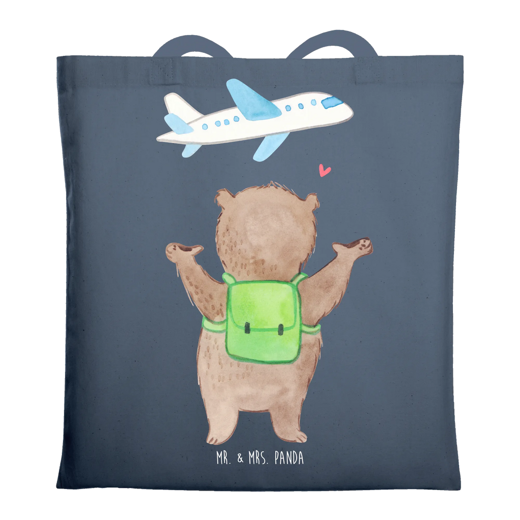 Tote bag bear Airplane Beutel, Beuteltasche, Jutebeutel, Schultertasche, Tragetasche, Stoffbeutel, Shopper, Tasche, Strandtasche, Umhängetasche, Einkaufstüte, Jutetasche, Stofftasche, Laptoptasche, Badetasche, Einkaufstasche, Liebe, Partner, Freund, Freundin, Ehemann, Ehefrau, Heiraten, Verlobung, Heiratsantrag, Liebesgeschenk, Jahrestag, Hocheitstag, Valentinstag, für Männer, Liebesbeweis, Mitbringsel, Hochzeitstag, Geschenk für Freundin, für Ehemann, Geschenk für Partner, Geschenk für Frauen