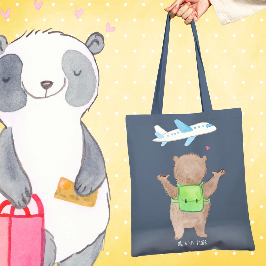 Tote bag bear Airplane Beutel, Beuteltasche, Jutebeutel, Schultertasche, Tragetasche, Stoffbeutel, Shopper, Tasche, Strandtasche, Umhängetasche, Einkaufstüte, Jutetasche, Stofftasche, Laptoptasche, Badetasche, Einkaufstasche, Liebe, Partner, Freund, Freundin, Ehemann, Ehefrau, Heiraten, Verlobung, Heiratsantrag, Liebesgeschenk, Jahrestag, Hocheitstag, Valentinstag, für Männer, Liebesbeweis, Mitbringsel, Hochzeitstag, Geschenk für Freundin, für Ehemann, Geschenk für Partner, Geschenk für Frauen